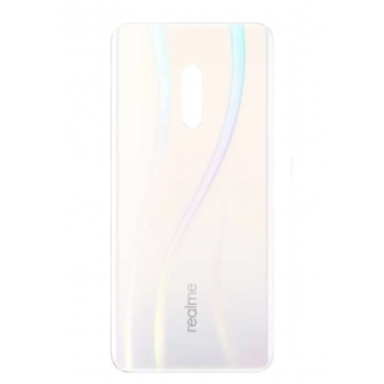 Задняя крышка для Realme X, белая, Steam White, оригинал
