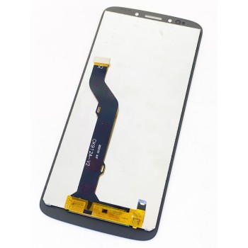 Дисплей (экран) для Motorola XT1924 Moto E5 Plus + тачскрин, черный