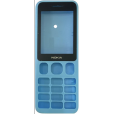 Корпус для Nokia 125 TA-1253, синий