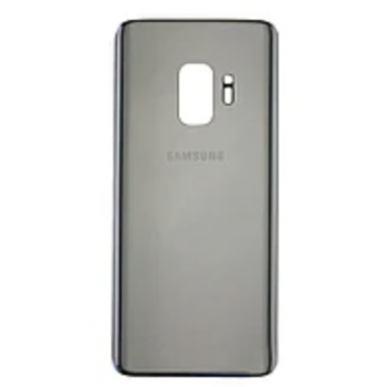 Задняя крышка для Samsung G960F Galaxy S9, серая, Titanium Gray, оригинал 