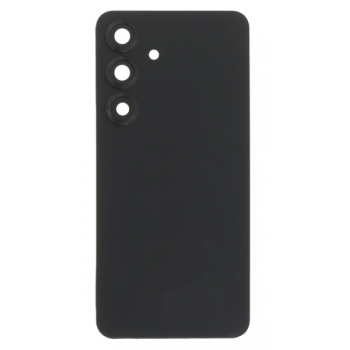 Задня кришка для Samsung S931 Galaxy S25 чорна, Blue Black + скло камери