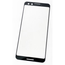 Стекло дисплея Google Pixel 3 , черное, с OCA-пленкой, оригинал (Китай) с олеофобным покрытием