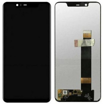 Дисплей (экран) для Nokia 5.1 Dual Sim TA-1075/TA-1061 + тачскрин, черный