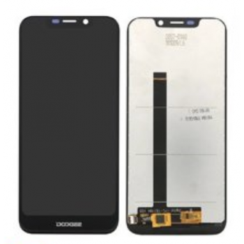 Дисплей (экран) для Doogee X70 + тачскрин, черный