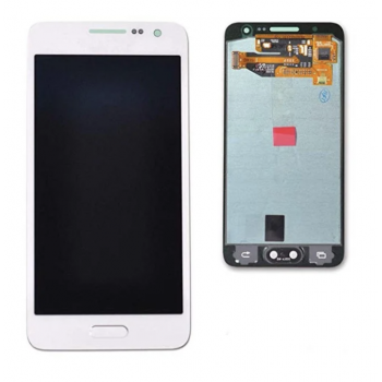 Дисплей (экран) для Samsung A300H Galaxy A3 (2015)/A300F + тачскрин, белый, Pearl White, TFT, копия