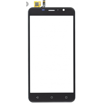 Тачскрин (сенсор) для Nomi i5001 EVO M3, черный