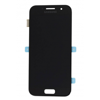 Дисплей (экран) для Samsung A320F Galaxy A3 (2017) + тачскрин, черный, Black Sky, TFT, копия