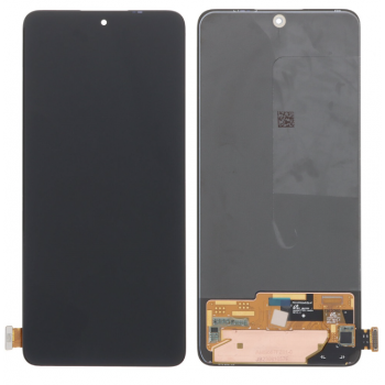 Дисплей (екран) для Xiaomi Redmi Note 13 4G чорний, Amoled, оригінал PRC
