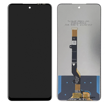 Дисплей (экран) для Tecno Camon 17P CG7, Camon 17 Pro CG8 + тачскрин (черный)