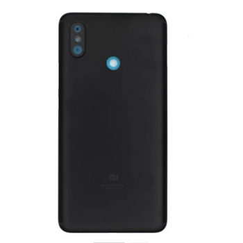 Задняя крышка для Xiaomi Mi Max 3, черная