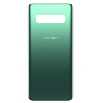 Задняя крышка для Samsung G975 Galaxy S10 Plus, зеленая