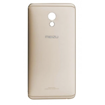Задняя крышка для Meizu Pro 6 Plus, золотистая, оригинал