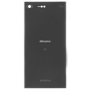 Задняя крышка для Sony G8141 Xperia XZ Premium/G8142, черная, Deepsea Black, оригинал