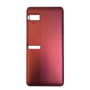 Задняя крышка для Meizu Pro 7 (M792H), красная, оригинал 