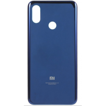 Задняя крышка для Xiaomi Mi8, синяя