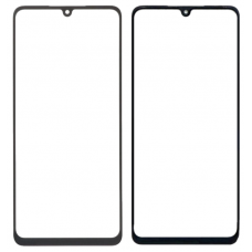 Скло корпусу для Samsung A546 Galaxy A54 5G, чорне, з OCA-плівкою, оригінал PRC з олеофобним покриттям