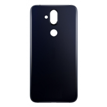 Задняя крышка для Nokia 8.1 TA-1119/TA-1121/TA-1128, X7, синяя