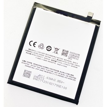 Аккумуляторная батарея (АКБ) для Meizu BA810 M8C M810H 3000 mAh