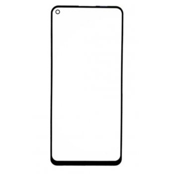 Стекло дисплея для Samsung A115/M115 Galaxy A11/M11 2020, цвет черный