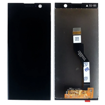 Дисплей (экран) для Sony H4413 Xperia XA2 Plus/H4493 + тачскрин, черный, оригинал (Китай)