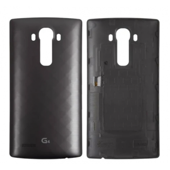 Задняя крышка для LG H900 V10/H901/H968/F600/VS990, черная, оригинал 