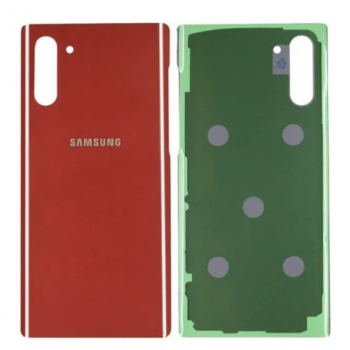 Задняя крышка для Samsung N970F Galaxy Note 10, красная