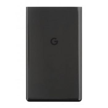 Задняя крышка Google Pixel 6, черная, Stormy Black, оригинал (Китай)