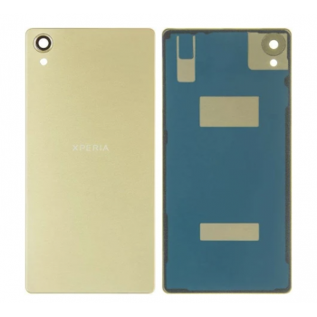 Задняя крышка для Sony F8131 Xperia X Performance/F8132, золотистая, Lime Gold, оригинал