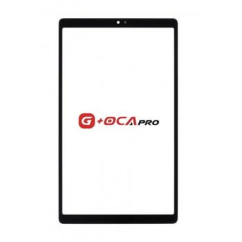 Скло дисплея Samsung T220 Galaxy Tab A7 Lite, версія Wi-Fi чорне, з OCA-плівкою, оригінал G+OCA PRo