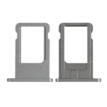 Лоток для сим карты iPhone 6 Plus (5.5), цвет серый (space gray)