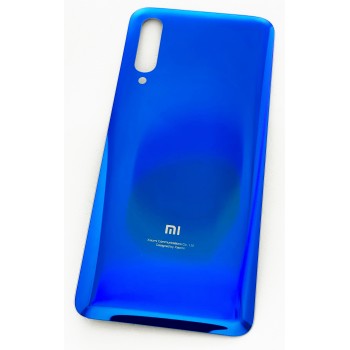 Задняя крышка Xiaomi Mi 9, синяя, Ocean Blue