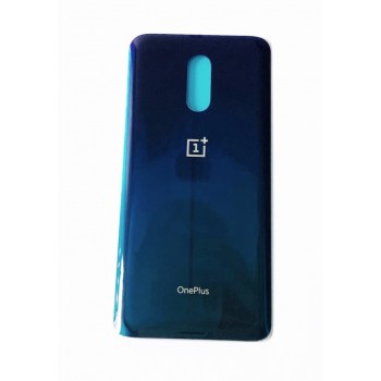 Задняя крышка OnePlus 7, синяя, оригинал
