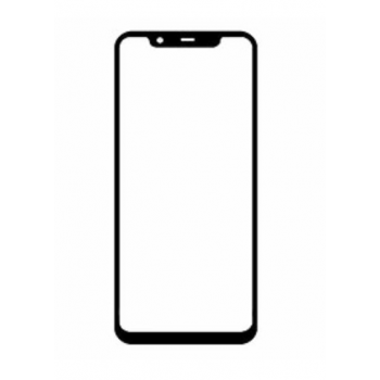 Защитное стекло для Nokia 5.1 Plus/Nokia X5, 3D, черное