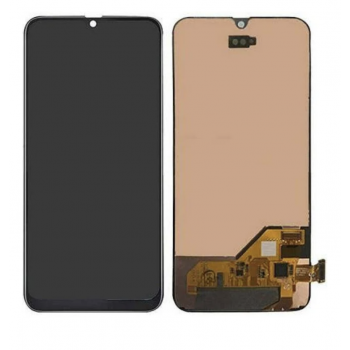 Дисплей (экран) для Samsung A3050 Galaxy A40s/A407 + тачскрин, черный, OLED, копия хорошего качества