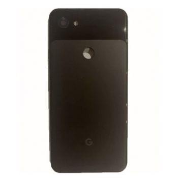 Задняя крышка Google Pixel 3a XL, черная, Just Black, оригинал 