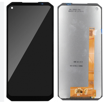 Дисплей (экран) для Oukitel WP16 + тачскрин, черный