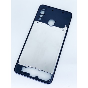Рамка корпуса Samsung A207F Galaxy A20s 2019, черная