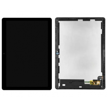 Дисплей (экран) для Huawei MediaPad T3 10 + тачскрин, черный , с передней панелью 