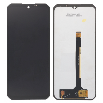 Дисплей (екран) для Oukitel WP22 /WP26 чорний, оригінал PRC