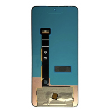Дисплей (екран) для Motorola XT2347-2 Moto G84, чорний, P-OLED, оригінал PRC