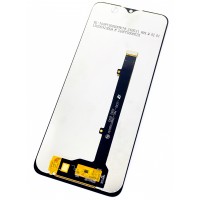 Дисплей (экран) для ZTE V2020 Smart 8010 + тачскрин, черный, оригинал (Китай)