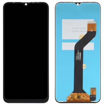 Дисплей (экран) для Infinix Smart 6 + тачскрин, черный 