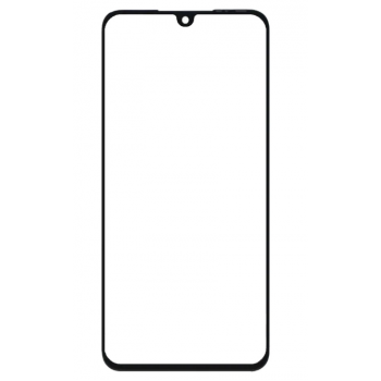 Скло корпусу для Infinix Note 11/Note 12/Note 12 Pro 4G/Note 12 2023, чорне, з OCA-плівкою, оригінал PRC з олеофобним покриттям