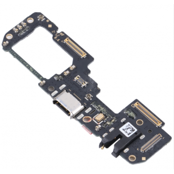 Шлейф для Realme 9 Pro Plus, с разъемом зарядки, с разъемом наушников, с микрофоном, плата зарядки 