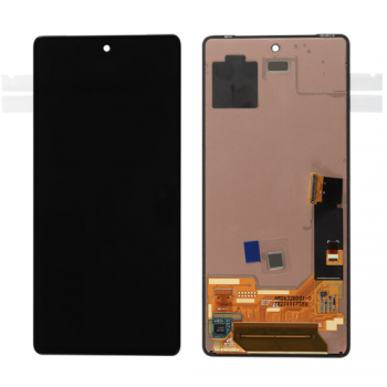 Дисплей Google Pixel 7 чорний, OLED, з рамкою
