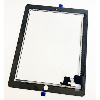 Тачскрин (сенсор) для iPad 2, цвет черный