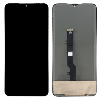 Дисплей (экран) для Infinix Note 11/Note 12/Note 12 Pro 4G/Note 12 2023 + тачскрин, черный, Amoled, оригинал (Китай) 