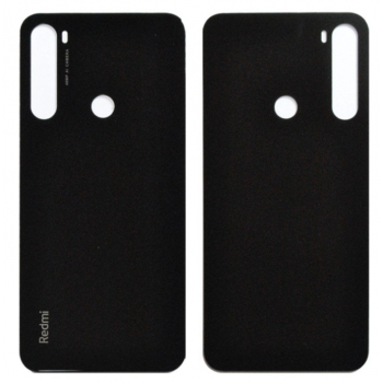 Задняя крышка Xiaomi Redmi Note 8 /Note 8 2021, черная, Space Black 
