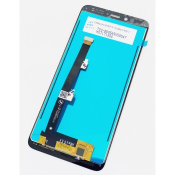 Дисплей (экран) для Lenovo S5 K520 + тачскрин, черный, оригинал 