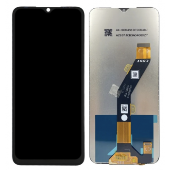 Дисплей (екран) для Tecno Spark Go 2023 BF7 /Spark 10 KI5q /Spark 10C KI5k /Pop 7 BF6 /Infinix Smart 7 чорний, оригінал PRC